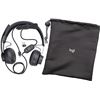Image 6 : Logitech Zone Wired USB-C Headset with USB-A Adapter; Microsoft Teams Certified - New (Dmg Box)