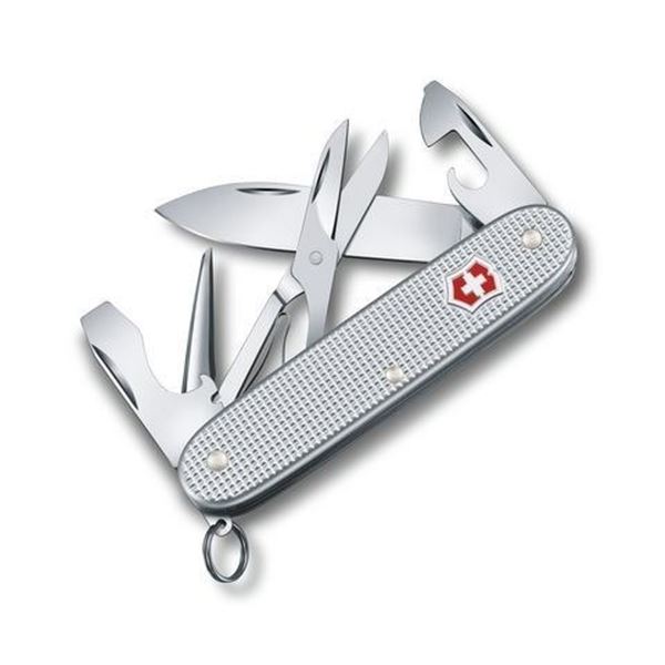 Victorinox Pioneer Alox Swiss Army Pocket Knife Multi-Tool - New in Box!