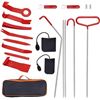 Image 1 : 20PCS Car Tool Kit - Emergency Vehicle Lockout/Break In Tool Kit - New in Box