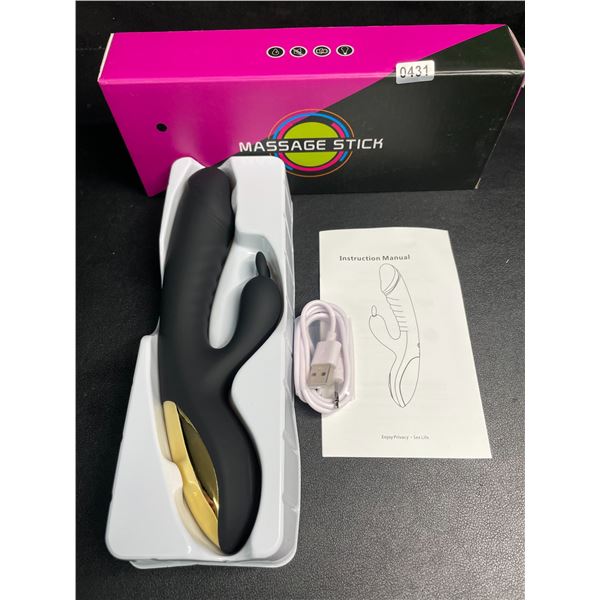 Rabbit-Style Vibrator/Sex Toy Massager for Women - Rechargeable Design - Brand New