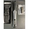 Image 2 : Cold Steel Tactical OTF Hunting Knife with Carbon Handle - New in Box