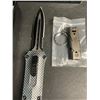 Image 3 : Cold Steel Tactical OTF Hunting Knife with Carbon Handle - New in Box