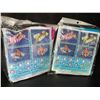 Image 8 : 2-Pack of Inflatable Pool Float Lounge Chairs/Water Pool Float Hammocks - Blue/Pink - New