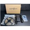 Image 2 : LuminoSum 16.4FT LED Warm White LED Strip Light Kit (Waterproof) with Remote Control - New in Box