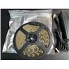 Image 3 : LuminoSum 16.4FT LED Warm White LED Strip Light Kit (Waterproof) with Remote Control - New in Box