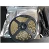 Image 3 : LuminoSum 16.4FT LED Warm White LED Strip Light Kit (Waterproof) with Remote Control - New in Box