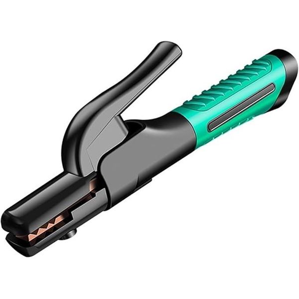 Welding Electrode Holder/Heavy-Duty Grounding Clamp for Welders - Brand New