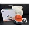 Image 1 : Mini Heat Press Machine for HTV/Cricut Projects; Small Iron-On Press for Heat Transfer Crafts - New!