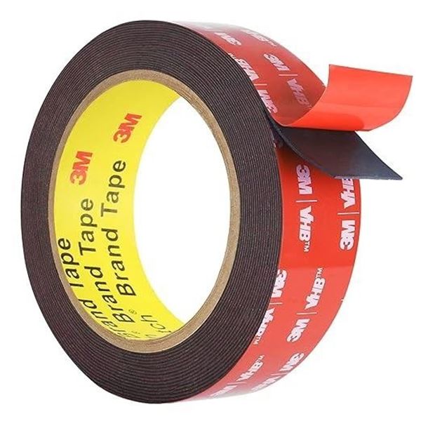 4 Rolls of Heavy Duty Mounting Tape (Double-Sided 3M Tape) 16FT Per Roll - New