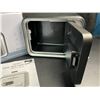 Image 3 : Safe Box/Keepsake Piggy Bank Box with Key/Passcode (Black) Money Safe for Kids - New