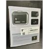 Image 4 : Safe Box/Keepsake Piggy Bank Box with Key/Passcode (Black) Money Safe for Kids - New
