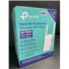 Image 1 : TP-Link AC1200 Mesh Wi-Fi Extender/WiFi Booster - Works with Any WiFi Router - New Sealed!