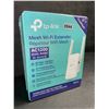 Image 1 : TP-Link AC1200 Mesh Wi-Fi Extender/WiFi Booster - Works with Any WiFi Router - New Sealed!