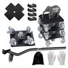 Image 1 : 4PC Heavy-Duty 3000LB Capacity Furniture Movers Tool Set; 5-Wheel Furniture Movers - New in Box!