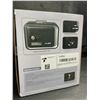 Image 3 : Safe Box/Keepsake Piggy Bank Box with Key/Passcode (Black) Money Safe for Kids - New