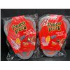 Image 2 : Lot of 2 Collapsible Pizza Pack Reusable Pizza Storage Containers  - New