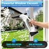 Image 2 : Cordless Electric Window Cleaner Tool Kit; 150ml Water Tank, 2000Pa Powerful Suction - New