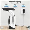 Image 4 : Cordless Electric Window Cleaner Tool Kit; 150ml Water Tank, 2000Pa Powerful Suction - New