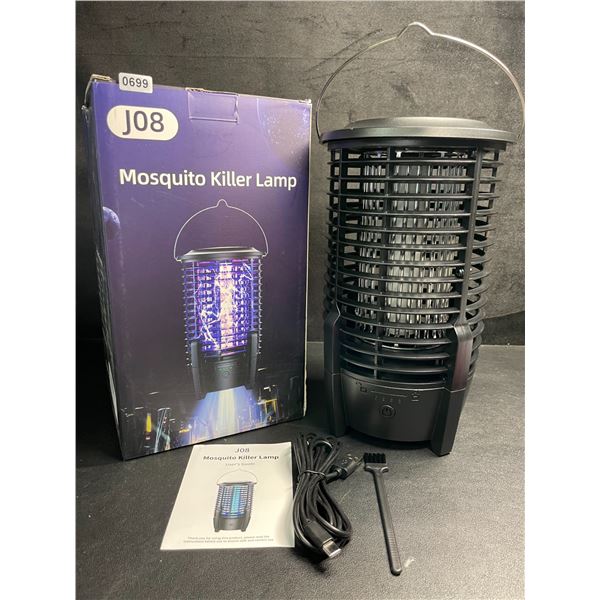 USB Rechargeable Electric Solar Bug Zapper/UV Mosquito Killer Lamp; 4200V, Hanging Design - New