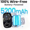 Image 11 : Dual-Band 2K Wireless Security Camera for Outdoors; 2-Way Talk, Motion Detection, Waterproof - New