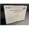 Image 7 : Dual-Band 2K Wireless Security Camera for Outdoors; 2-Way Talk, Motion Detection, Waterproof - New