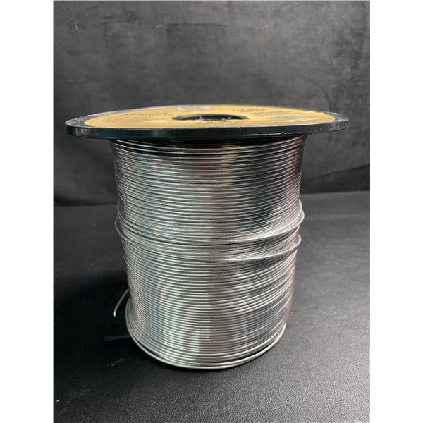1/4 Mile 14 Gauge Spool Aluminum Wire/Electric Fence Wire - Will Not Rust - New