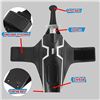 Image 2 : Spider Web Shooter Toy/Launcher Glove with 9.8FT Range - Great for Superhero Role-Play - New