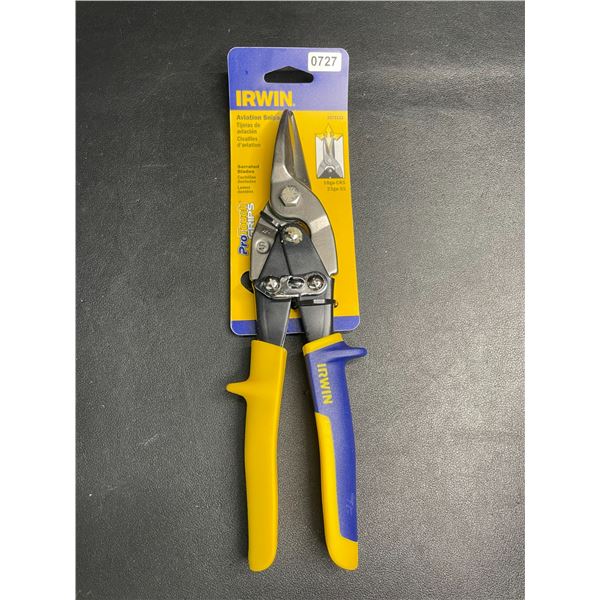 IRWIN Aviation Snips/Tin Snips Tool - New