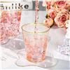 Image 6 : 100PCS Gold Glitter Plastic Disposable Cups/Party Cups (10oz) - New in Box