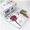 Image 1 : 6-Pack of Decorative Faux Modern Fashion Books/Display Faux Books for Home Decor - New