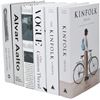 Image 2 : 6-Pack of Decorative Faux Modern Fashion Books/Display Faux Books for Home Decor - New