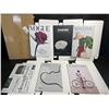 Image 3 : 6-Pack of Decorative Faux Modern Fashion Books/Display Faux Books for Home Decor - New