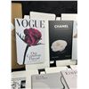 Image 4 : 6-Pack of Decorative Faux Modern Fashion Books/Display Faux Books for Home Decor - New