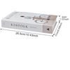 Image 7 : 6-Pack of Decorative Faux Modern Fashion Books/Display Faux Books for Home Decor - New