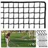 Image 1 : 10FT x 20FT Golf Hitting Net/Golf Practice Net - New in Box!
