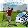 Image 2 : 10FT x 20FT Golf Hitting Net/Golf Practice Net - New in Box!