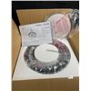 Image 7 : LED 11-Inch Dimmable Black Crystal Flush Mount Ceiling Light Fixture; Modern Round Design - NEW