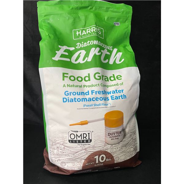 10LB Bag of Diatomaceous Earth - Food Grade - Versatile Use! - New