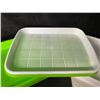Image 3 : 10-Pack of Seed Sprouter Plant Trays/Germination Trays for Seeds - New