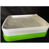 Image 4 : 10-Pack of Seed Sprouter Plant Trays/Germination Trays for Seeds - New