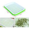 Image 6 : 10-Pack of Seed Sprouter Plant Trays/Germination Trays for Seeds - New