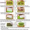 Image 7 : 10-Pack of Seed Sprouter Plant Trays/Germination Trays for Seeds - New