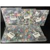 Image 2 : 5 Packs (300pcs Each) Mini Books for Dollhouse/Mini Bookshelves - New