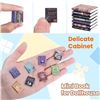 Image 6 : 5 Packs (300pcs Each) Mini Books for Dollhouse/Mini Bookshelves - New
