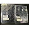Image 3 : 2 Packs (30PCS Each) Black S Hooks (3.3") Large S Hanging Hooks; Versatile/Multipurpose Hooks - New