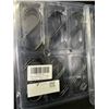 Image 4 : 2 Packs (30PCS Each) Black S Hooks (3.3") Large S Hanging Hooks; Versatile/Multipurpose Hooks - New