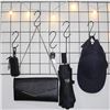 Image 7 : 2 Packs (30PCS Each) Black S Hooks (3.3") Large S Hanging Hooks; Versatile/Multipurpose Hooks - New