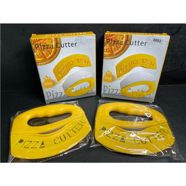 Lot of 2 Pizza Cutter Tools - New