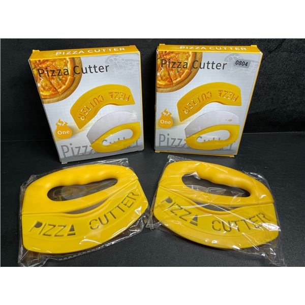 Lot of 2 Pizza Cutter Tools - New
