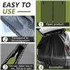 Image 7 : Car Tailgate Mosquito Net with Magnetic Mount/Trunk Privacy Mesh Curtain w/ 2-Way Zipper (L) New